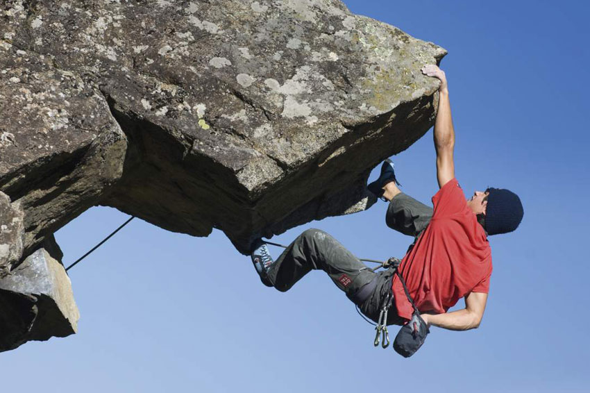 Bouldering in the area around Oetz