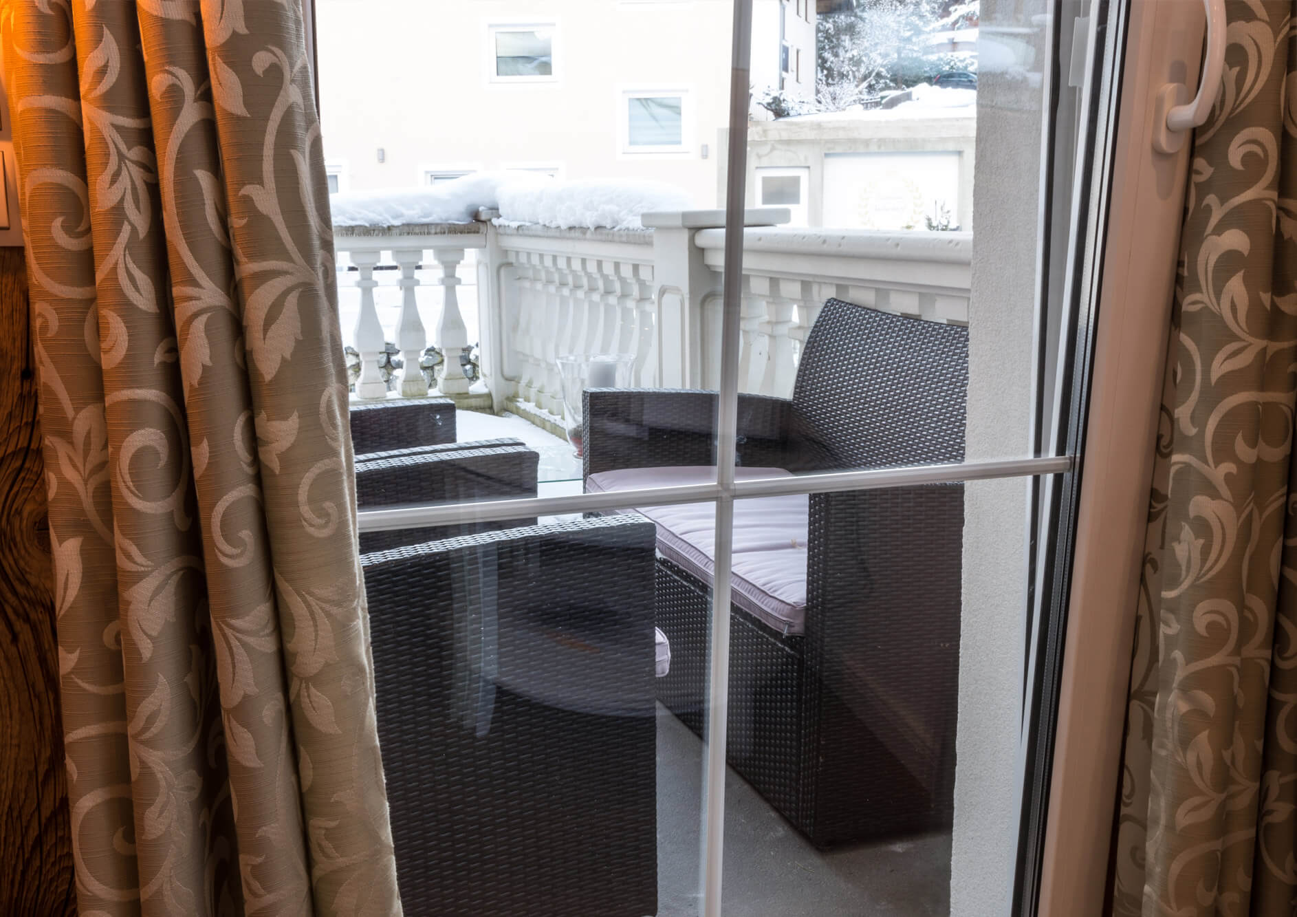 Wohnbereich im Deluxe Familienzimmer
