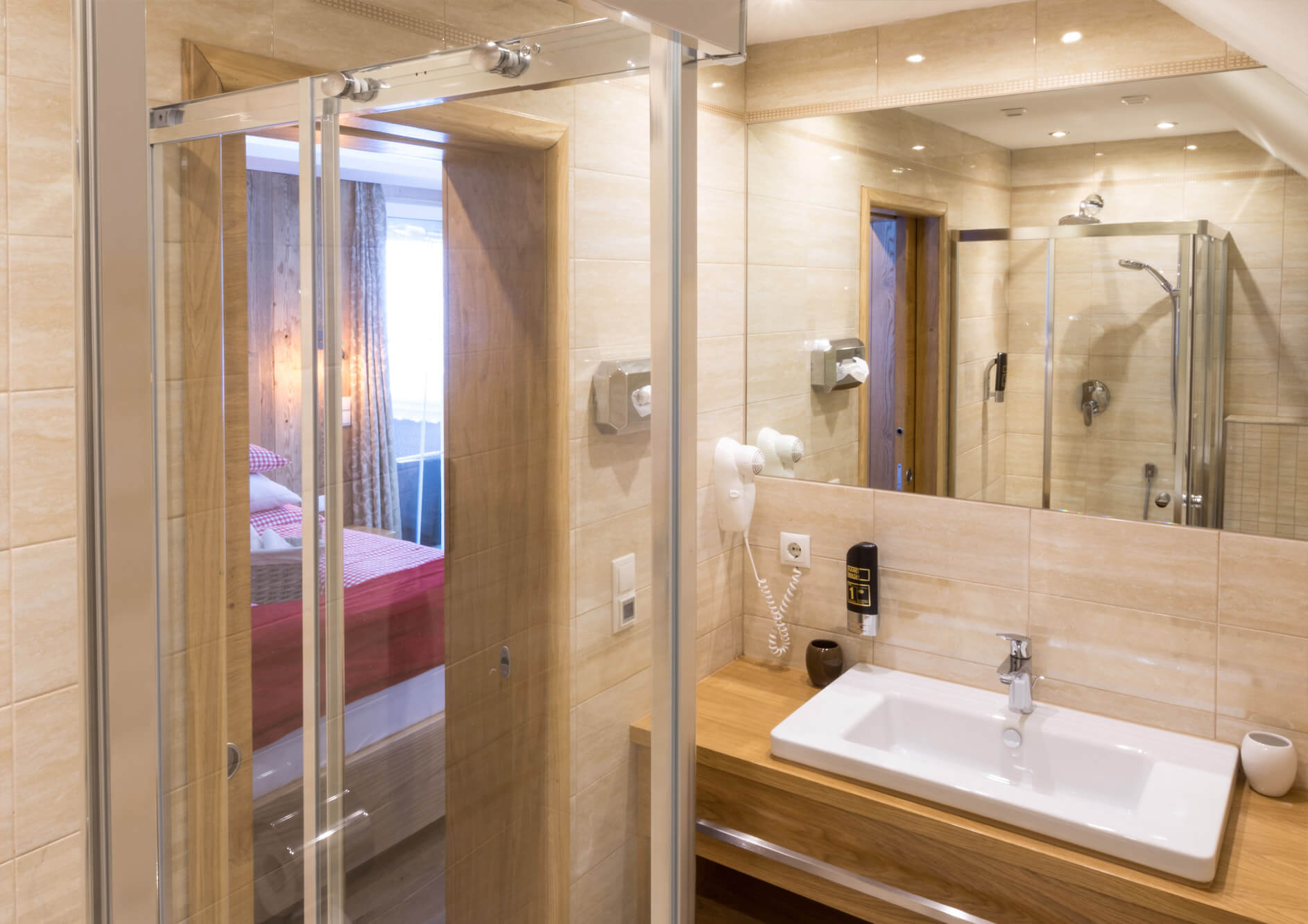 Einrichtungsdetail im Deluxe Familienzimmer